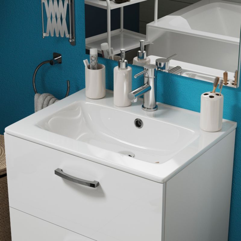 Keramisk vask Aruna 60 cm