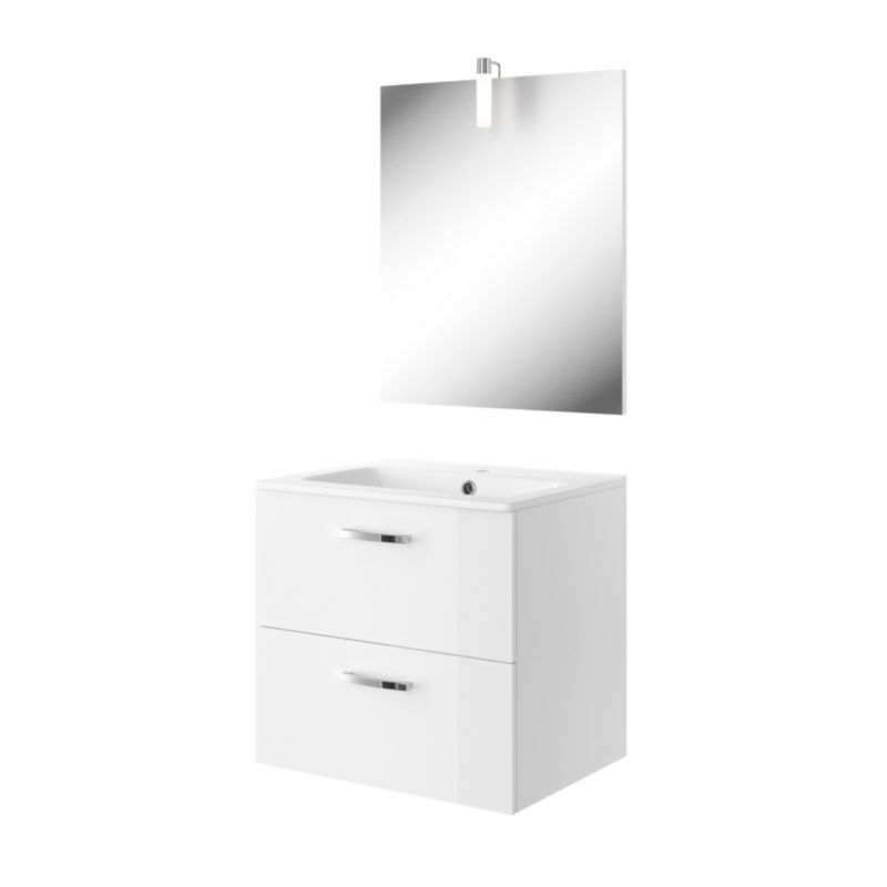 Keramisk vask Aruna 60 cm