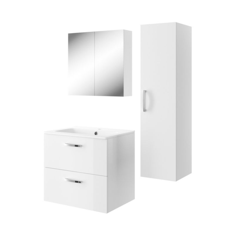 Keramisk vask Aruna 60 cm