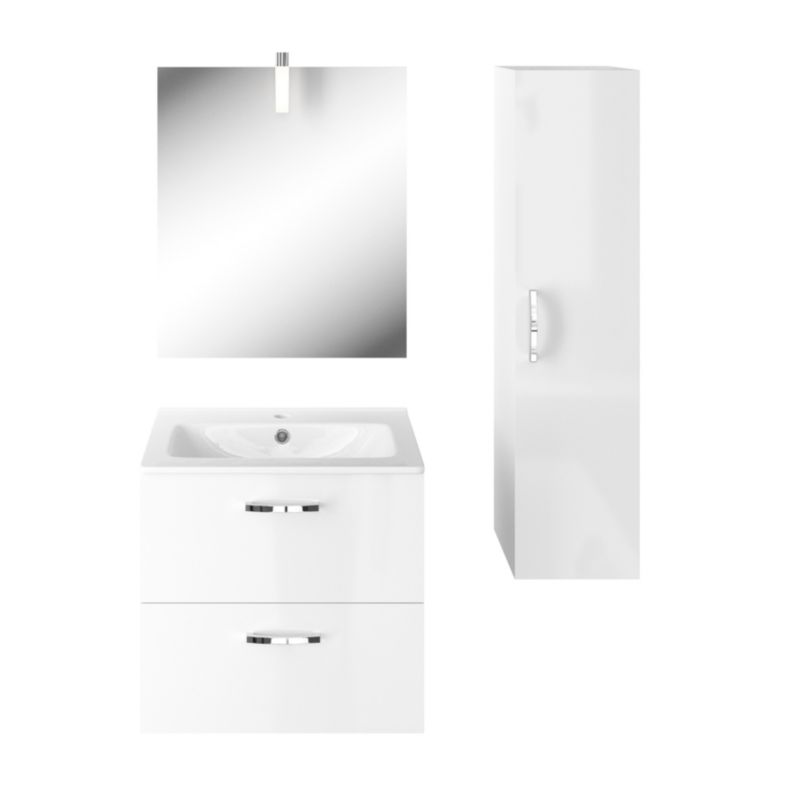 Keramisk vask Aruna 60 cm