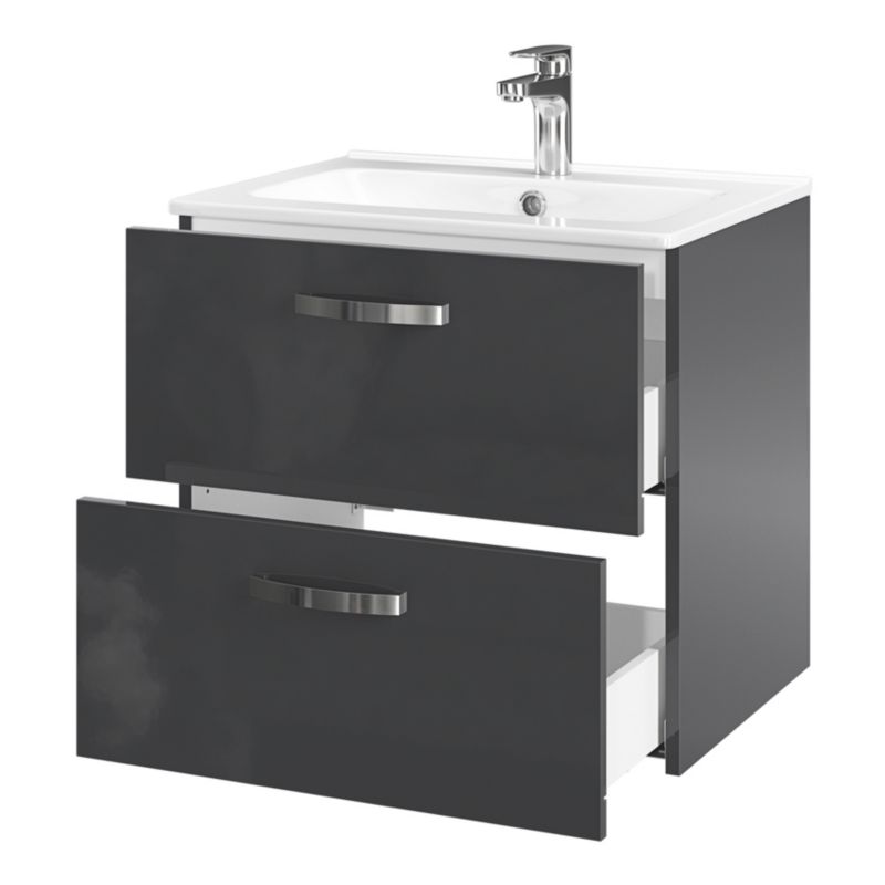 Keramisk vask Aruna 60 cm