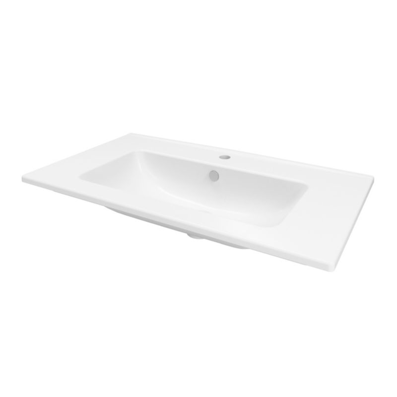 Keramisk vask Aruna 80 cm