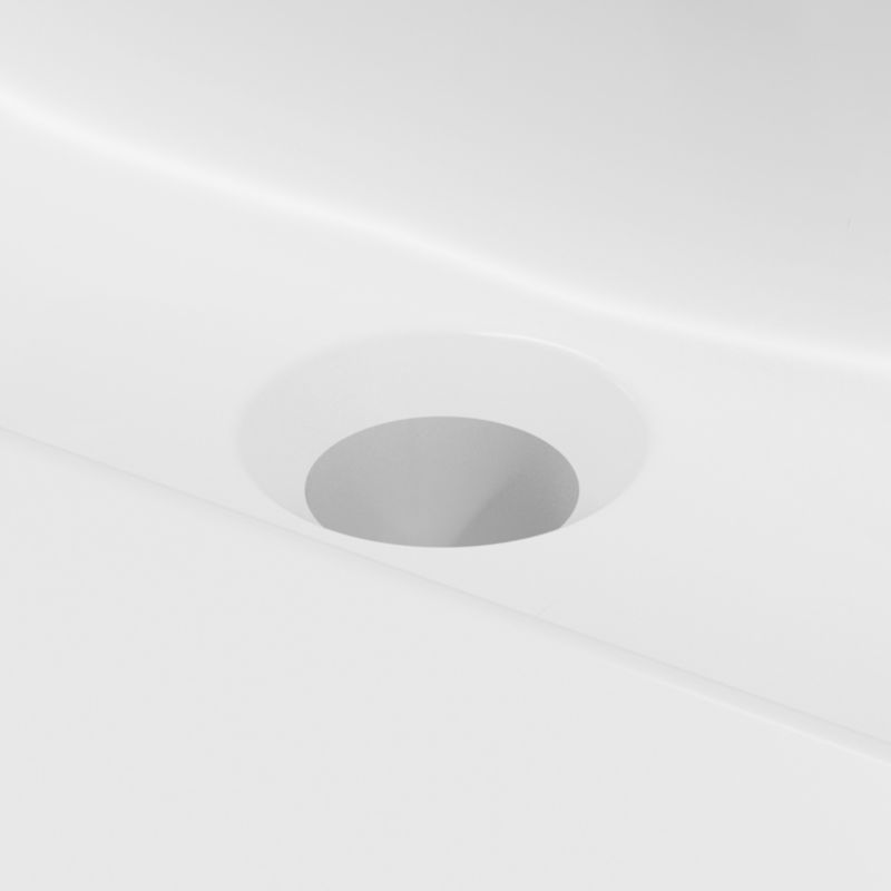 Keramisk vask Aruna 80 cm