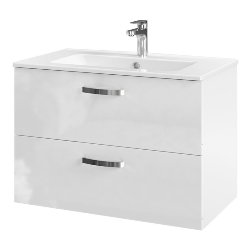 Keramisk vask Aruna 80 cm