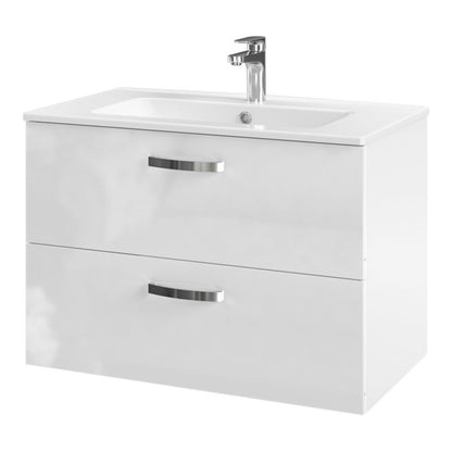 Keramisk vask Aruna 80 cm