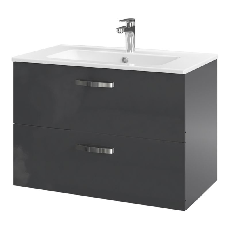 Keramisk vask Aruna 80 cm
