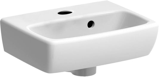 Geberit Nova Pro keramisk rektangulær vask 36 x 28 cm