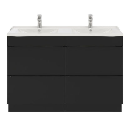 GoodHome Lana keramisk vask 120 cm med bundventil