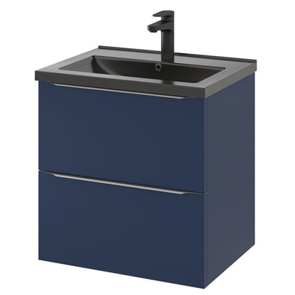 GoodHome Nira keramisk vask 60 cm sort