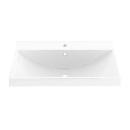 Keramisk Håndvask 81 x 46 cm Hvid
