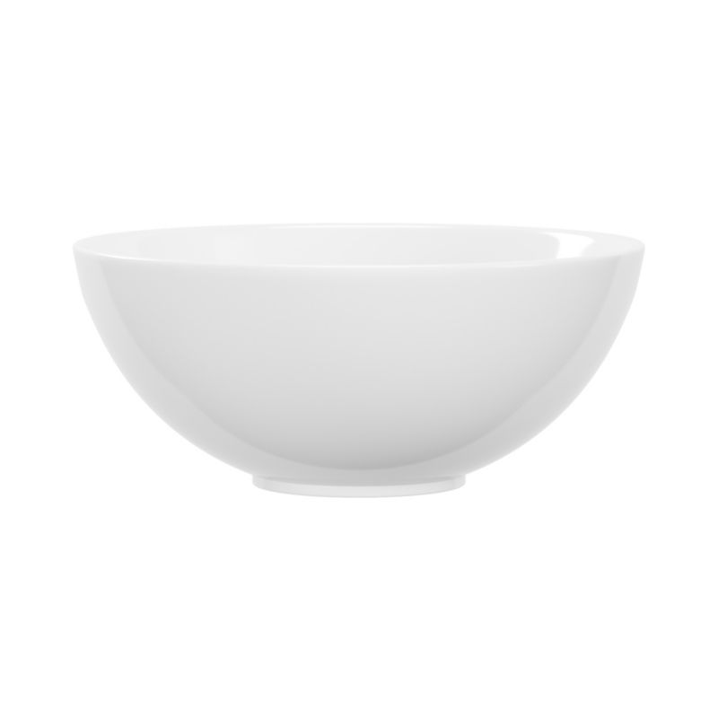 Keramisk Håndvask Tasi Ø 37,5 cm Hvid Blank