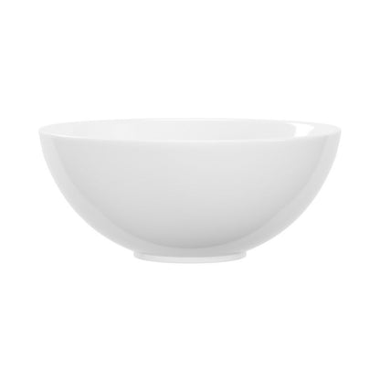 Keramisk Håndvask Tasi Ø 37,5 cm Hvid Blank