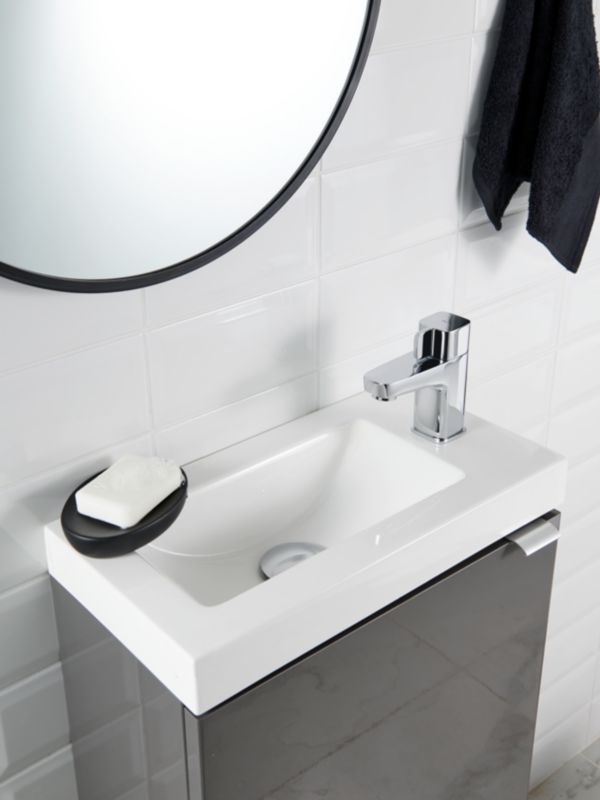 GoodHome Beni konglomeratvask 44 cm
