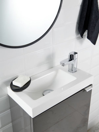 GoodHome Beni konglomeratvask 44 cm