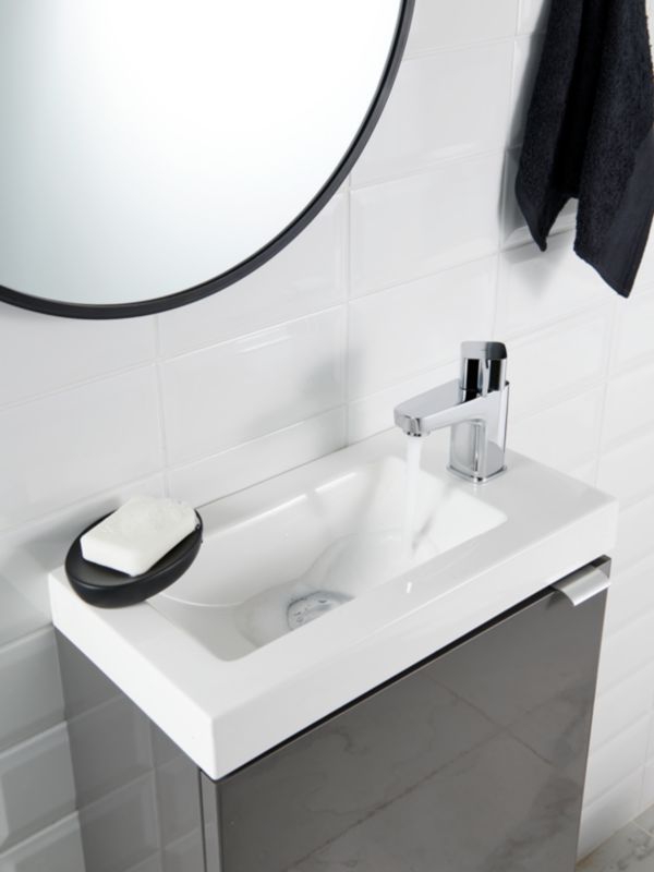 GoodHome Beni konglomeratvask 44 cm
