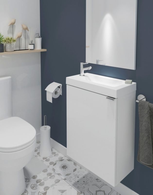 GoodHome Beni konglomeratvask 44 cm
