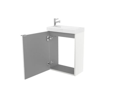 GoodHome Beni konglomeratvask 44 cm
