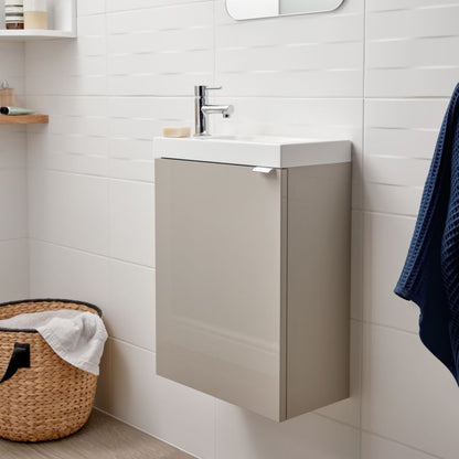 GoodHome Beni konglomeratvask 44 cm