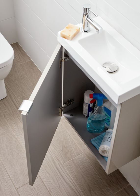 GoodHome Beni konglomeratvask 44 cm