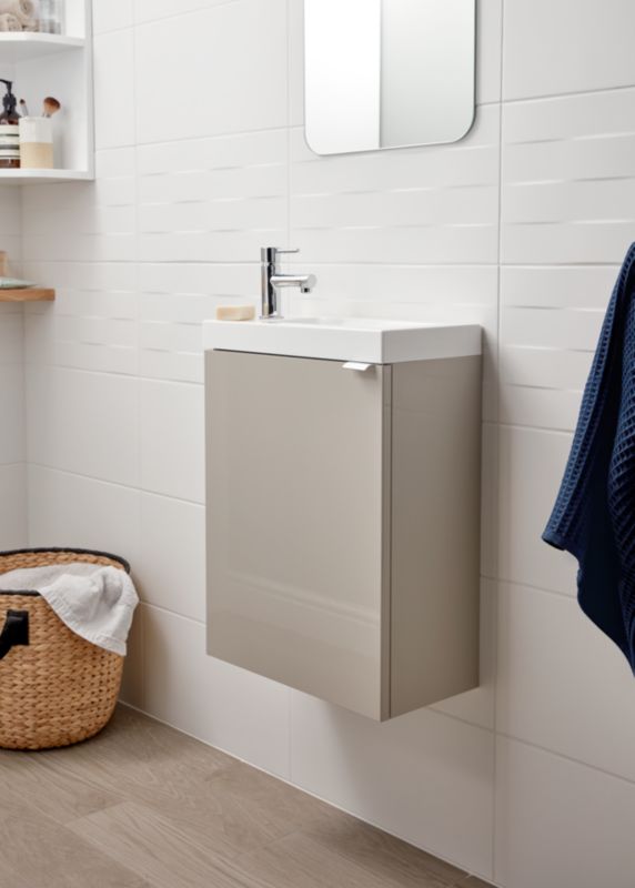 GoodHome Beni konglomeratvask 44 cm
