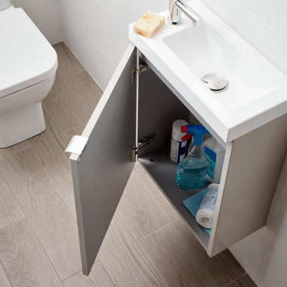 GoodHome Beni konglomeratvask 44 cm