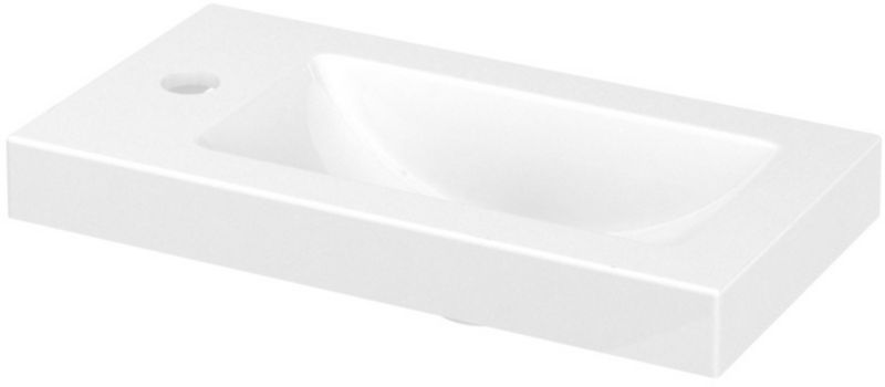 Konglomeratvask Beni 44,2 cm Hvid Blank