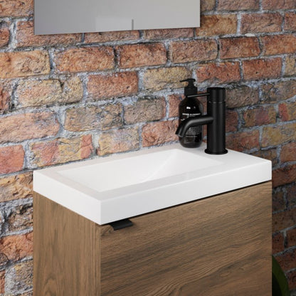 GoodHome Beni konglomeratvask 44 cm