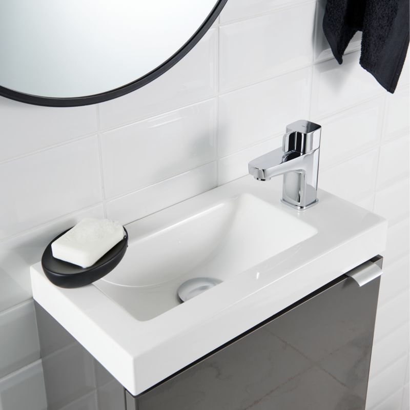 GoodHome Beni konglomeratvask 44 cm