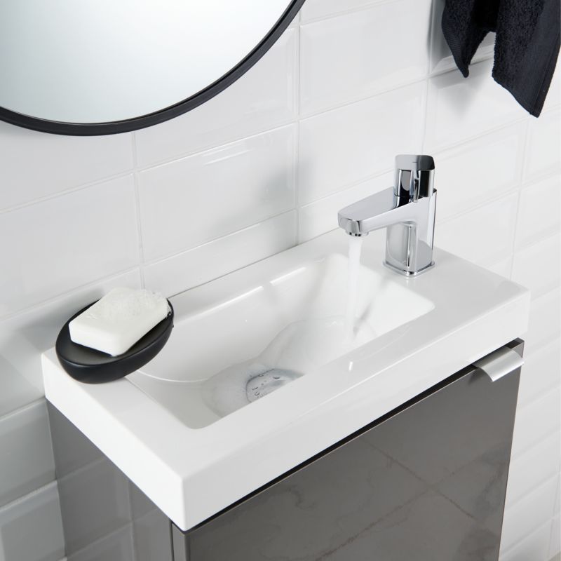 GoodHome Beni konglomeratvask 44 cm