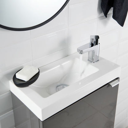 GoodHome Beni konglomeratvask 44 cm
