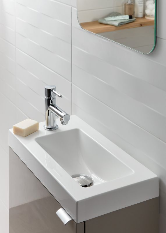 GoodHome Beni konglomeratvask 44 cm