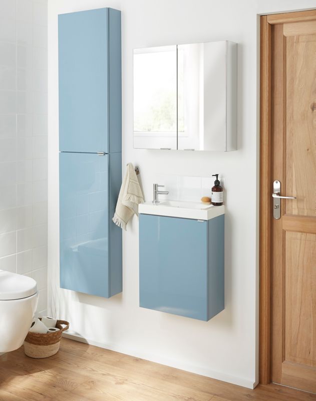 GoodHome Beni konglomeratvask 44 cm