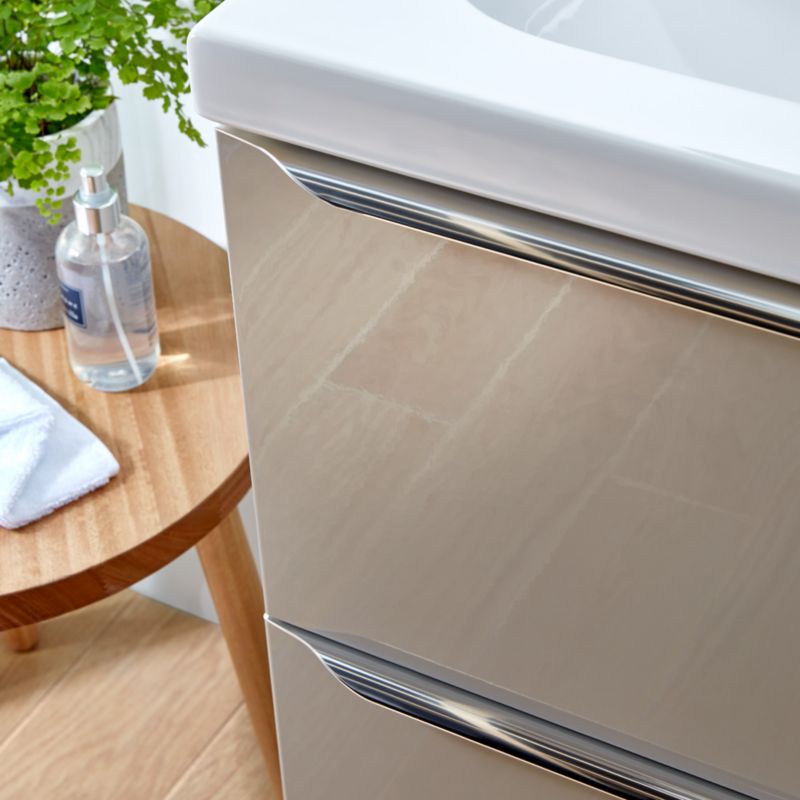 GoodHome Beni konglomeratvask 44 cm
