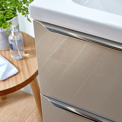GoodHome Beni konglomeratvask 44 cm