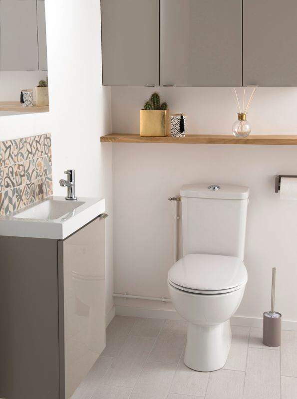 GoodHome Beni konglomeratvask 44 cm