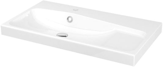 Konglomeratvask GoodHome Mila 80 cm med afløbsventil