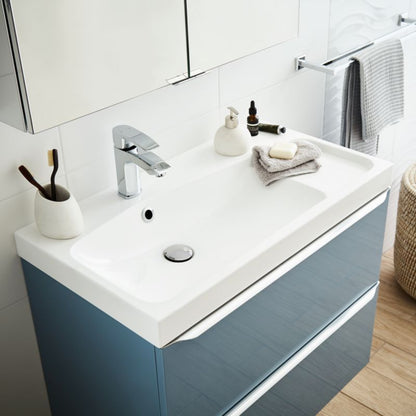 Konglomeratvask GoodHome Mila 80 cm med afløbsventil