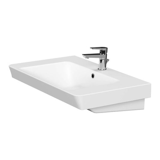 Cersanit Mille 80 cm keramisk møbelvask