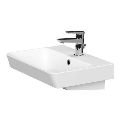 Cersanit Mille Slim 50 cm keramisk møbelvask