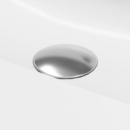 Keramisk Møbelvask 120 cm Hvid 2-Kammer