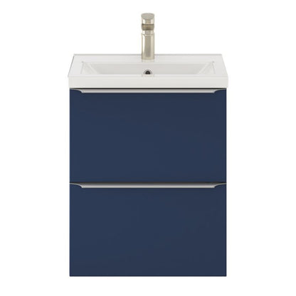 GoodHome Nira slim keramisk møbelvask 12,4 x 36,3 x 50,4 cm