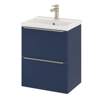GoodHome Nira slim keramisk møbelvask 12,4 x 36,3 x 50,4 cm
