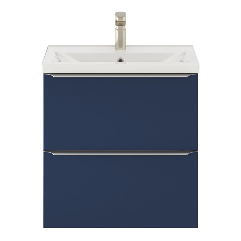 GoodHome Nira slim keramisk møbelvask 12,4 x 36,3 x 60,4 cm