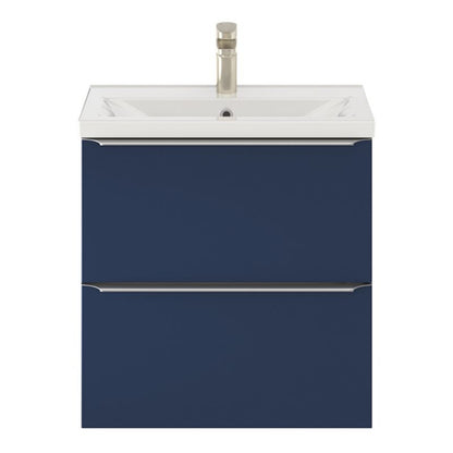 GoodHome Nira slim keramisk møbelvask 12,4 x 36,3 x 60,4 cm