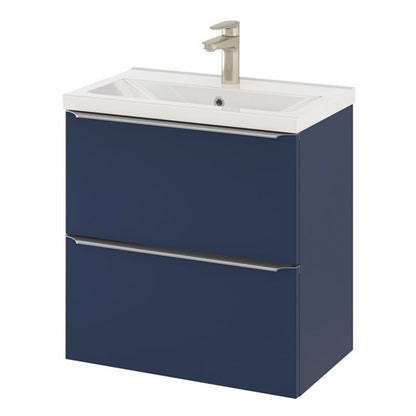 GoodHome Nira slim keramisk møbelvask 12,4 x 36,3 x 60,4 cm