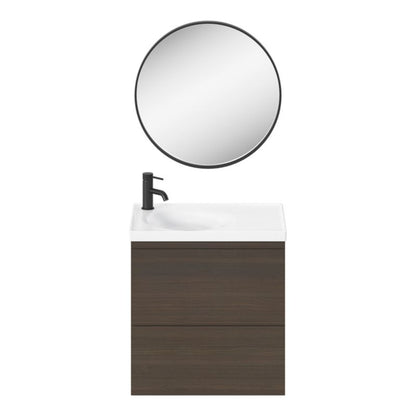 GoodHome Kentia møbelvask 60 cm hvid