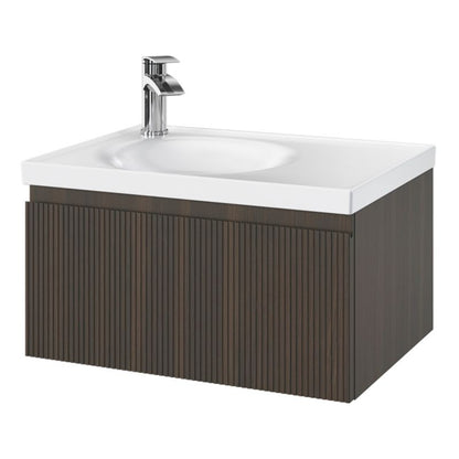 GoodHome Kentia møbelvask 60 cm hvid