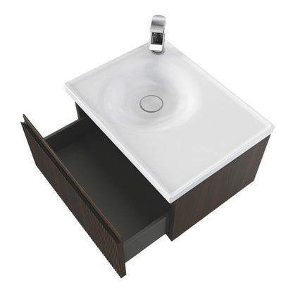 GoodHome Kentia møbelvask 60 cm hvid