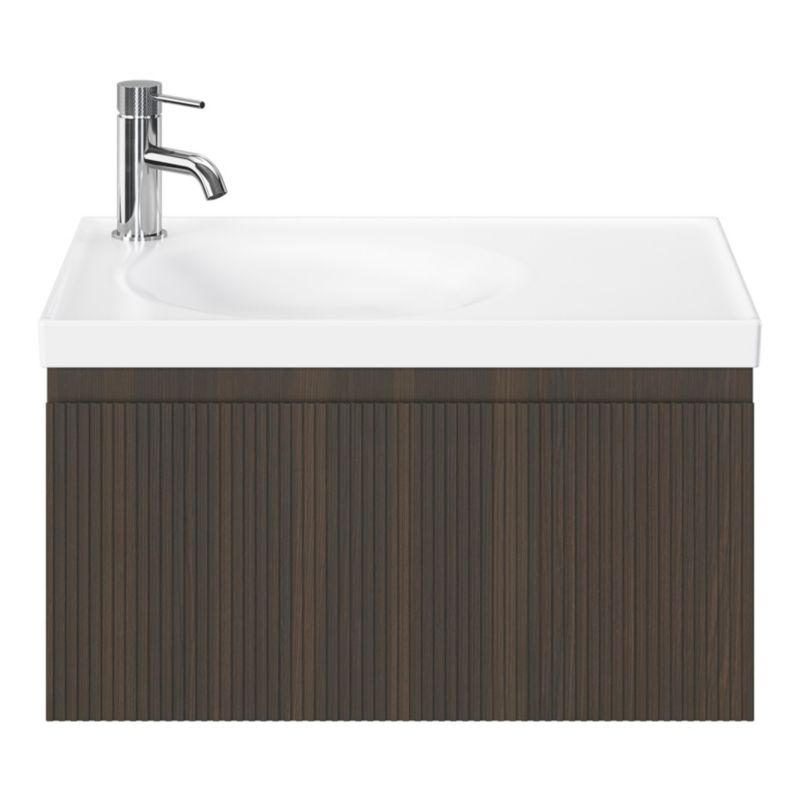 GoodHome Kentia møbelvask 60 cm hvid