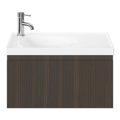 GoodHome Kentia møbelvask 60 cm hvid